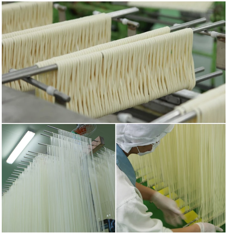 SeoulMills delicious Buckwheat Korean noodles. 