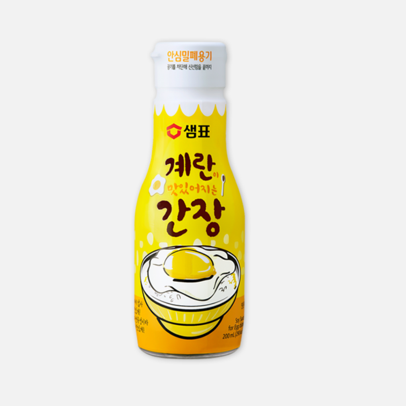 Sempio Soy Sauce for Egg Dishes 200ml