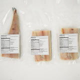 [SEPARATE FREE SHIPPING] Korean Wild Spanish Mackerel (Samchi) Half-Cut Fillets 3kg (24~30 packs per order)