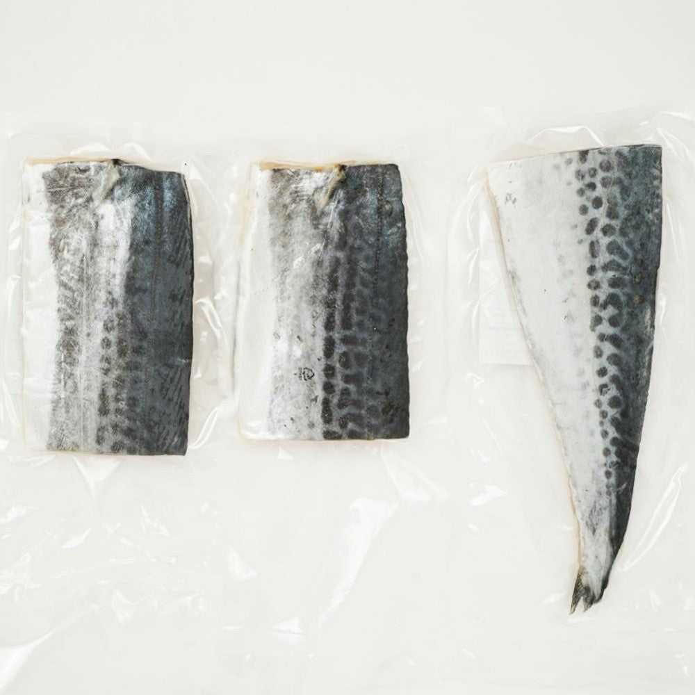 [SEPARATE FREE SHIPPING] Korean Wild Spanish Mackerel (Samchi) Half-Cut Fillets 3kg (24~30 packs per order)