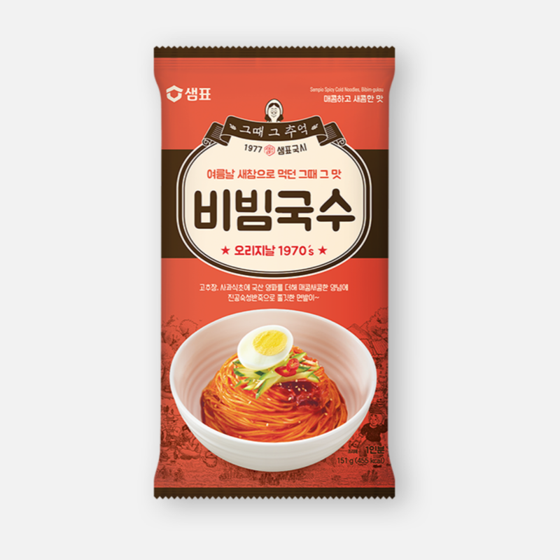 Sempio Spicy Bibim Noodles (Bibim-guksu) 135g