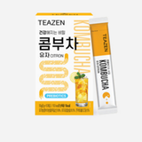 TEAZEN Kombucha Powder Tea Sticks 3 Boxes per Order <br/> *Includes FREE Bottle*