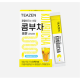 TEAZEN Kombucha Powder Tea sticks per pack (Flavor Options: Lemon, Berry, Citrus)