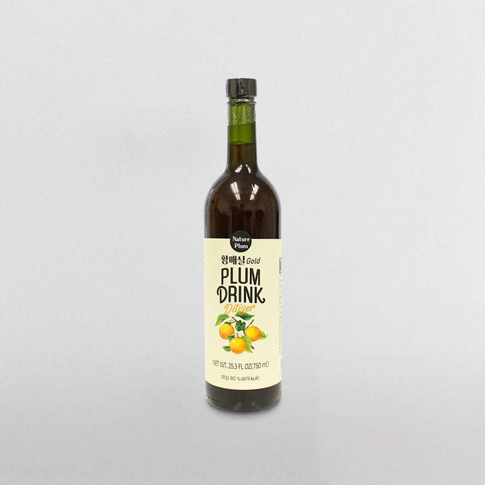 NATURE PLUM Ditizer Gold Fermented Plum Drink 750ml