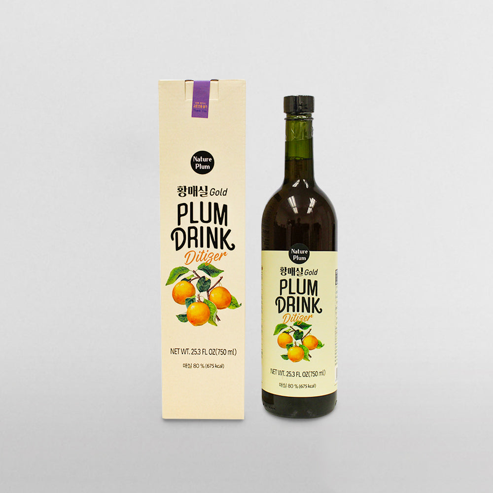 NATURE PLUM Ditizer Gold Fermented Plum Drink 750ml