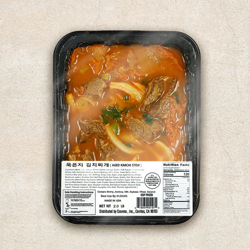 [MILLS EXPRESS] UMMA SOHN BANCHAN Aged Kimchi Stew with Beef 2lbs