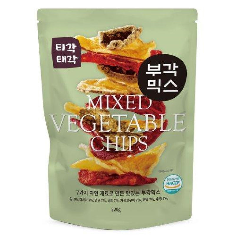 Tigak Tegak Mixed Crispy Chips 220g