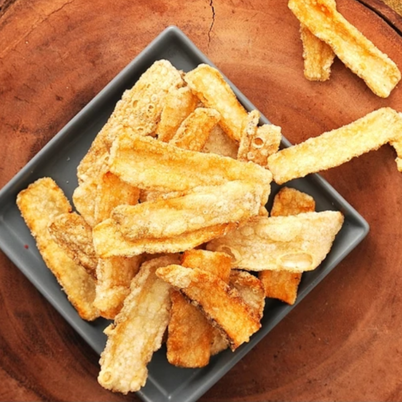 Tigak Tegak Real Burdock Chips 60g x 2 Bags per Order