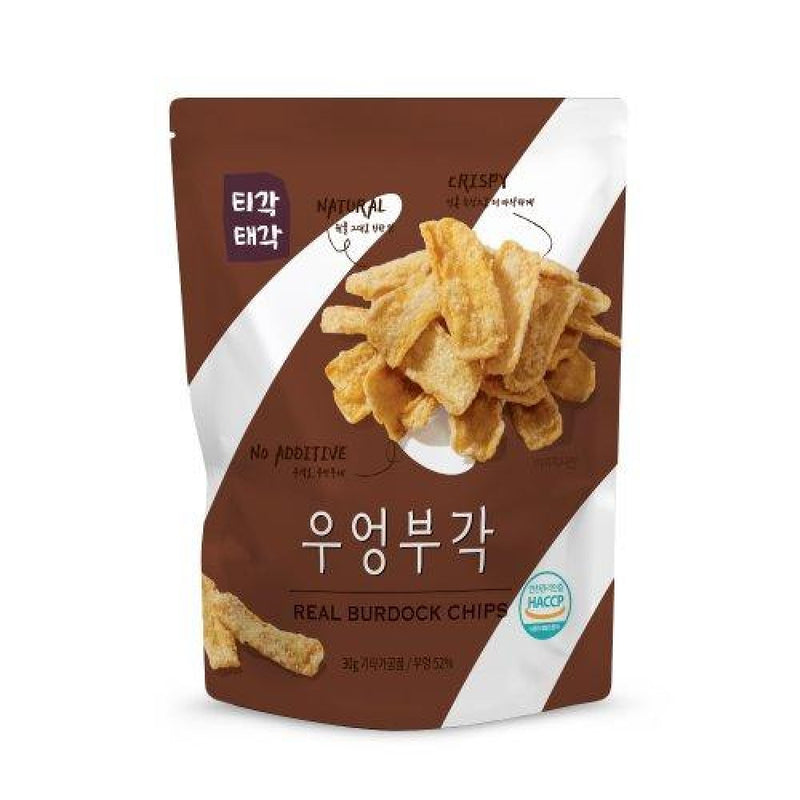 Tigak Tegak Real Burdock Chips 60g x 2 Bags per Order