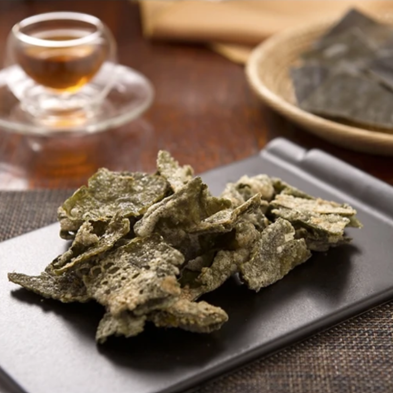 Tigak Tegak Real Kelp Chips 60g x 2 Bags per Order