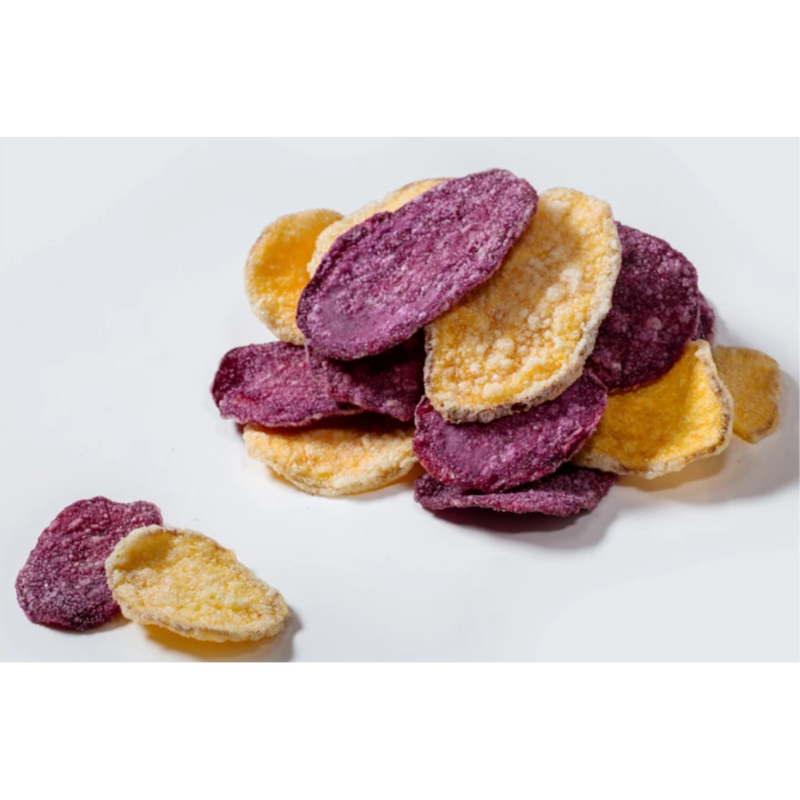 Tigak Tegak Real Sweet Potato Chips 60g x 2 Bags per Order