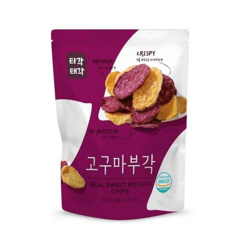 Tigak Tegak Real Sweet Potato Chips 60g x 2 Bags per Order
