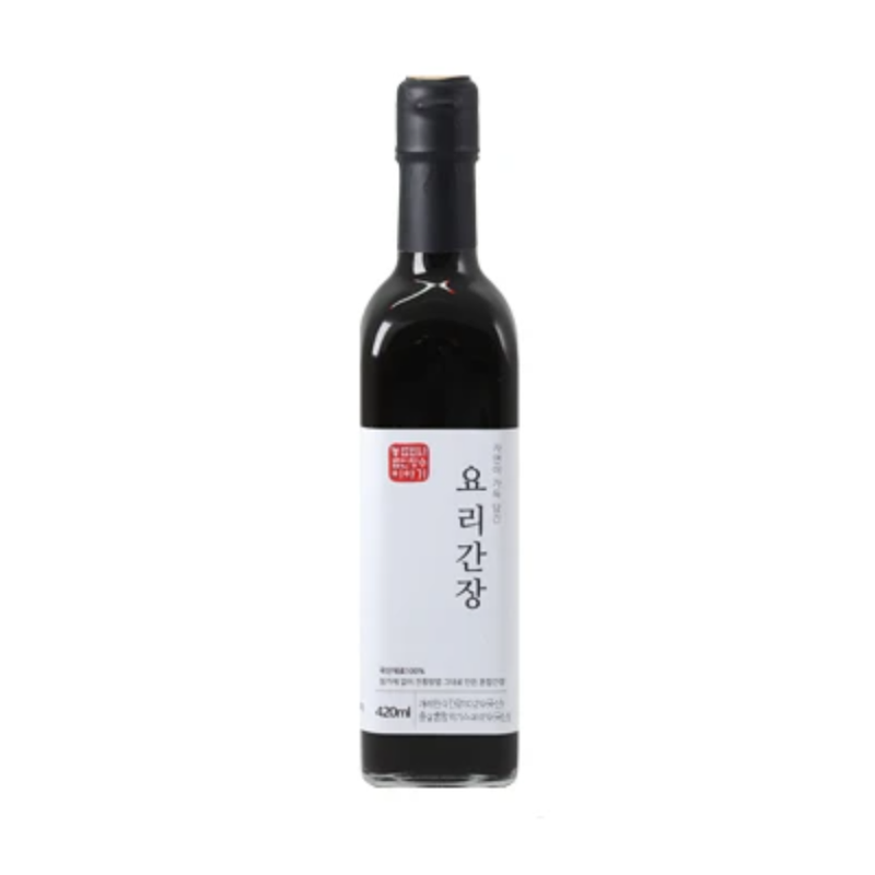 Traditional Cooking Soy Sauce 420ml