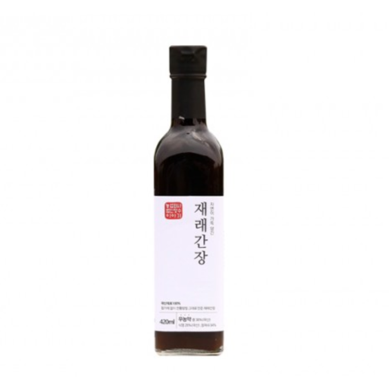 Traditional Soy Sauce 420ml