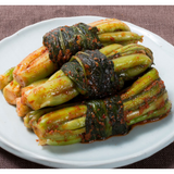 [PRE-ORDER] TRECHAN Whole Napa Cabbage Kimchi 3kg + TRECHAN Leaf Mustard (Gat Kimchi) 2kg
