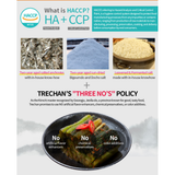 [PRE-ORDER] TRECHAN Whole Napa Cabbage Kimchi 3kg + Young Summer Radish (Yeolmu) Kimchi 2kg