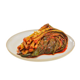 [PRE-ORDER] Pyeongchang Kotsooni Ponytail Radish Kimchi (3kg) + Mustard Leaf Kimchi (2kg)
