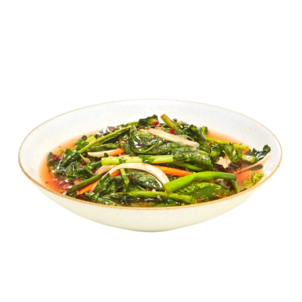 [PRE-ORDER] Pyeongchang Kotsooni Ponytail Radish Kimchi (3kg) + Young Radish (Yeolmu) Kimchi (2kg)