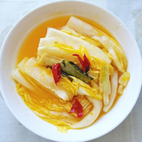 [PRE-ORDER] Pyeongchang Kotsooni Young Radish (Yeolmu) Kimchi (3kg) + White Kimchi with Pumpkin (2kg)