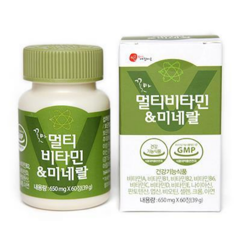 Cconma Multi-Vitamin & Mineral (60 Tablets)