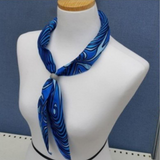 Ice Cool Scarf (Black/ Blue/ Light Green/ Sky Blue)