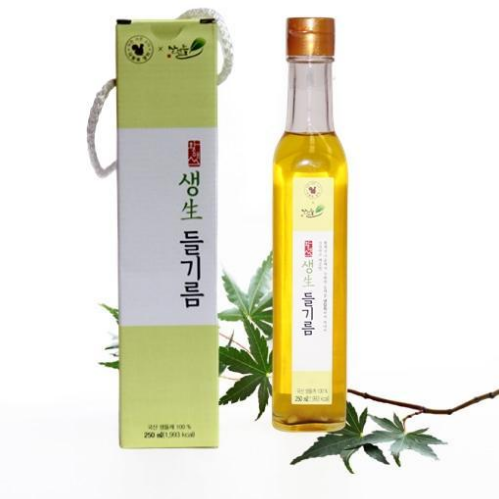 Sancheong Hwangmaesan Raw Perilla Oil 250ml