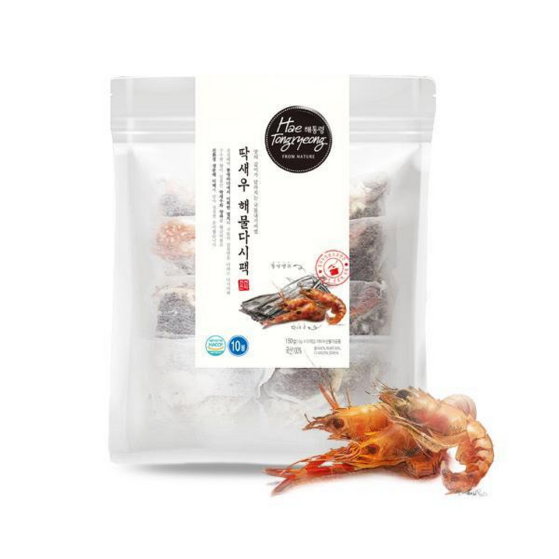 Rock Shrimp Seafood Dashi Soup Base (15g x 10 Pack)