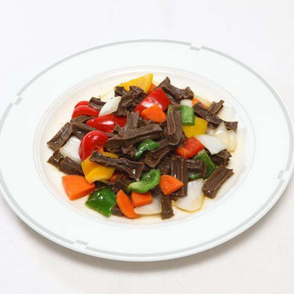 Jirisan Korean Dried Acorn Jelly 100g