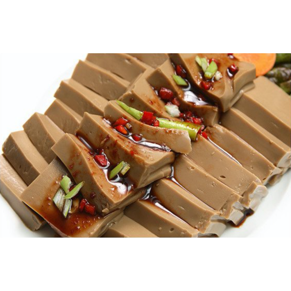 Jirisan Korean Dried Acorn Jelly 100g