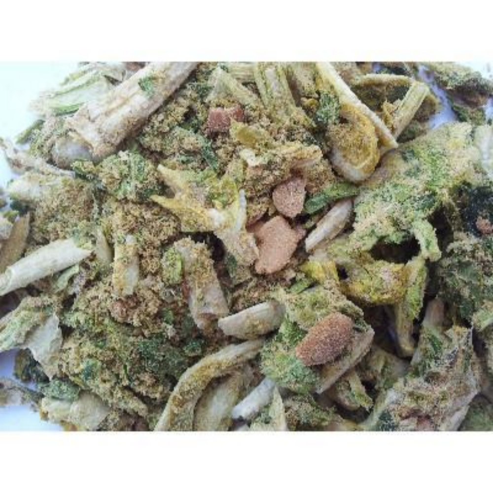 Instant Radish Greens Soup (Siraegi) with Perilla Seeds 10g x 3 Bags