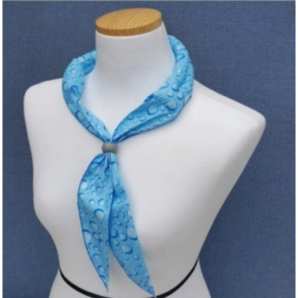 Ice Cool Scarf (Black/ Blue/ Light Green/ Sky Blue)