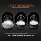 [SEPARATE FREE SHIPPING] Cuchen Rice Cooker CJH-PH0610RCW (6 Cups)