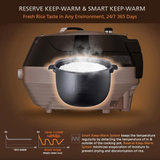 [SEPARATE FREE SHIPPING] Cuchen Rice Cooker CJH-PH1000RCW (10 Cups)