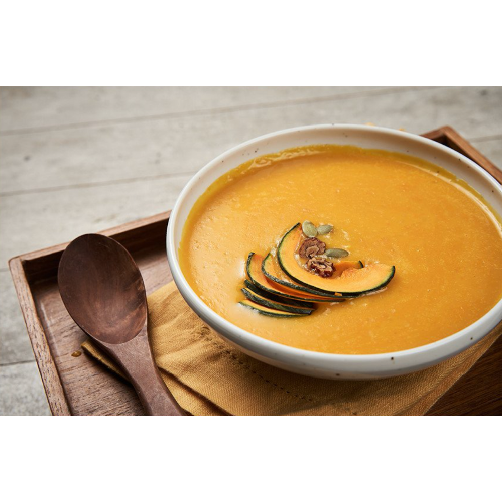 Dooson Food Korean Sweet Pumpkin Porridge 130g x 7 Packs per Order