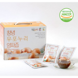 Changnyeong Uponuri Yellow Onion Juice 100ml (50 packets per Box)