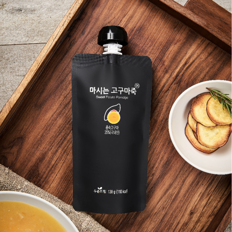 Dooson Food Korean Sweet Potato Porridge 130g (7 Packs)