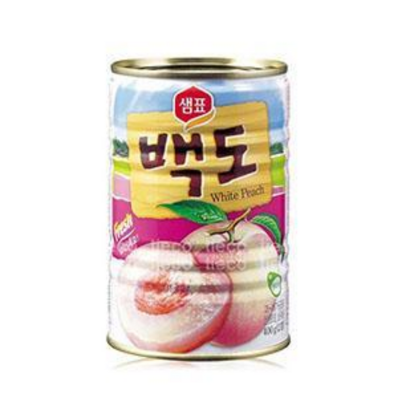 Sempio White Peach 400g