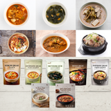 [SEPARATE FREE SHIPPING] Traditional Korean Soup and Stew Variety Set (Set of 7)