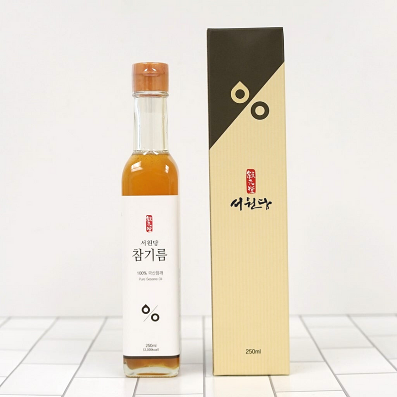 Seowon-Dang Sesame Oil 250ml