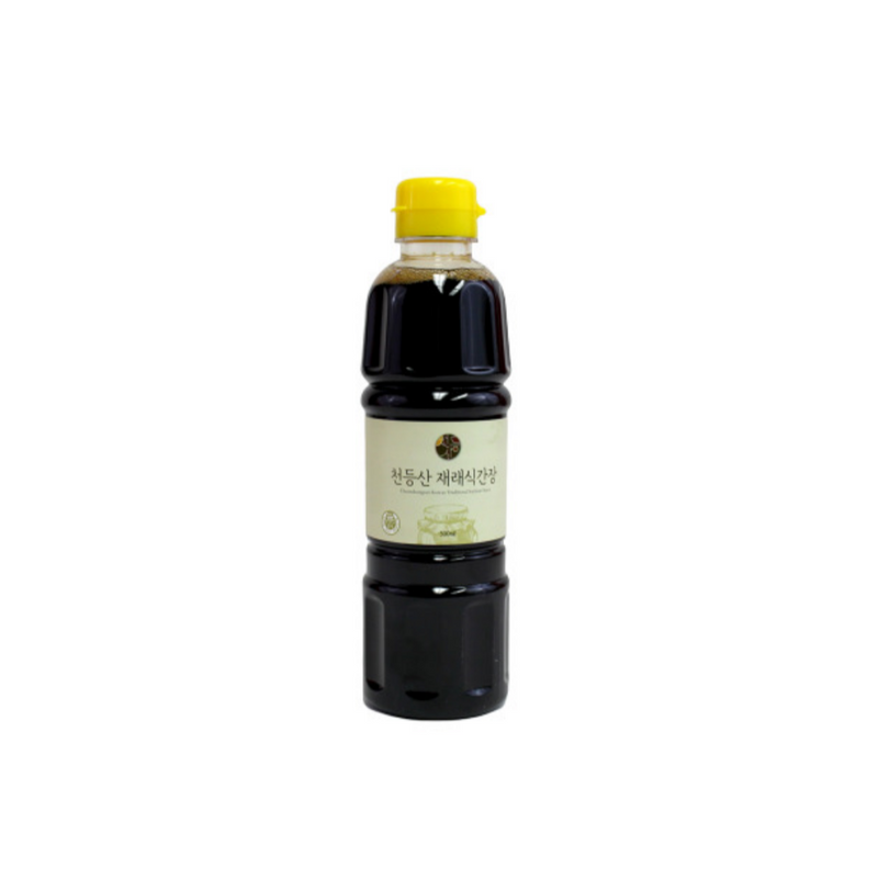Chundeungsan Traditional Soy Sauce 500ml