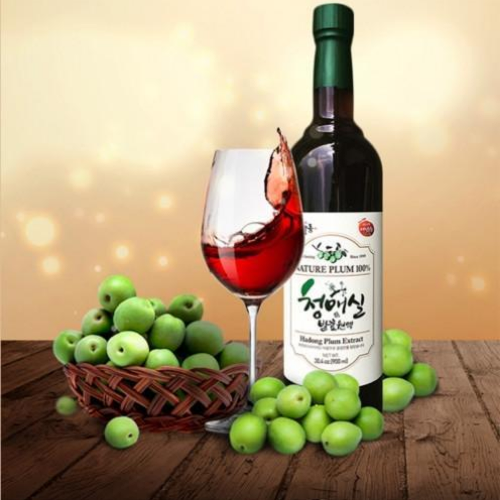 Premium Hadong Korean Green Plum Extract 900ml (Aged 3 Years) (Limited to 2 per Order)