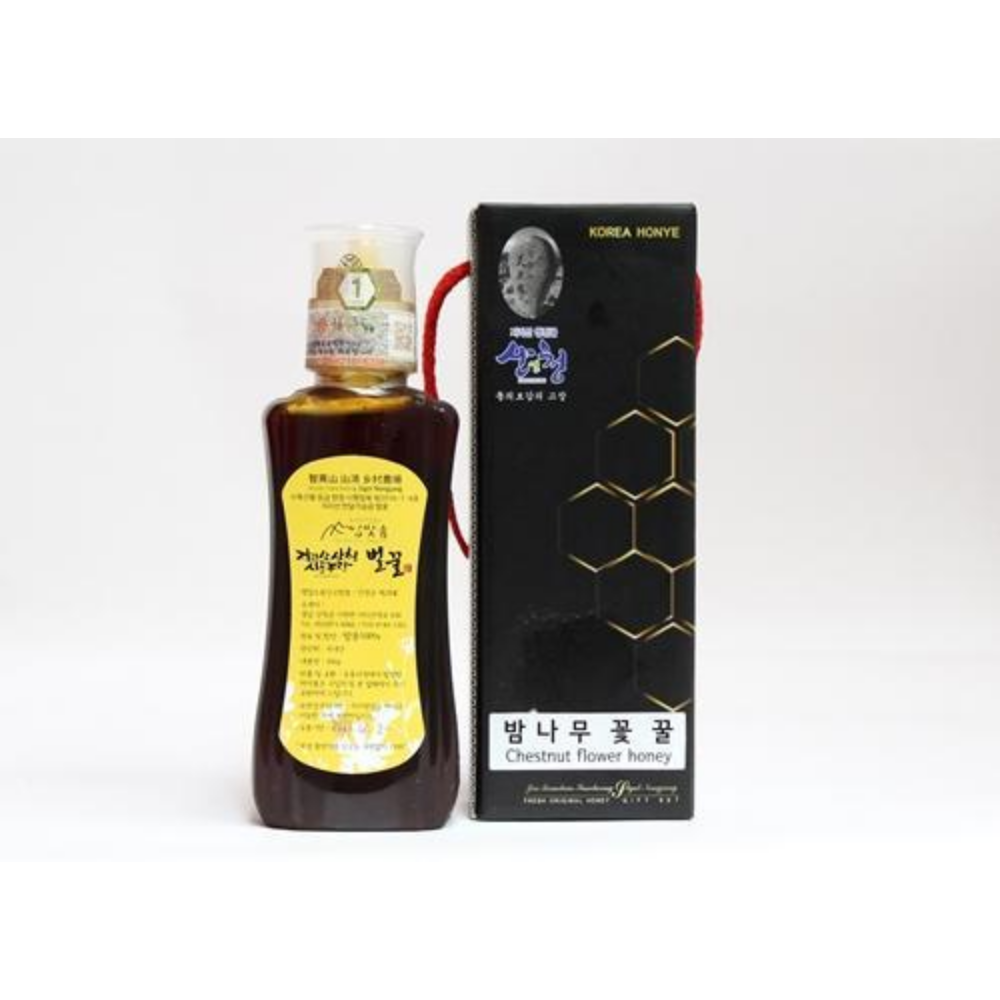 Jirisan Sancheong Chestnut Flower Honey 500g