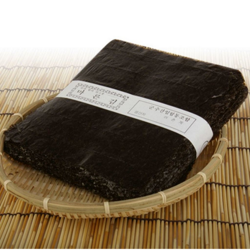 Naeum Seafood Premium Roasted Laver 300g (100 Sheets)