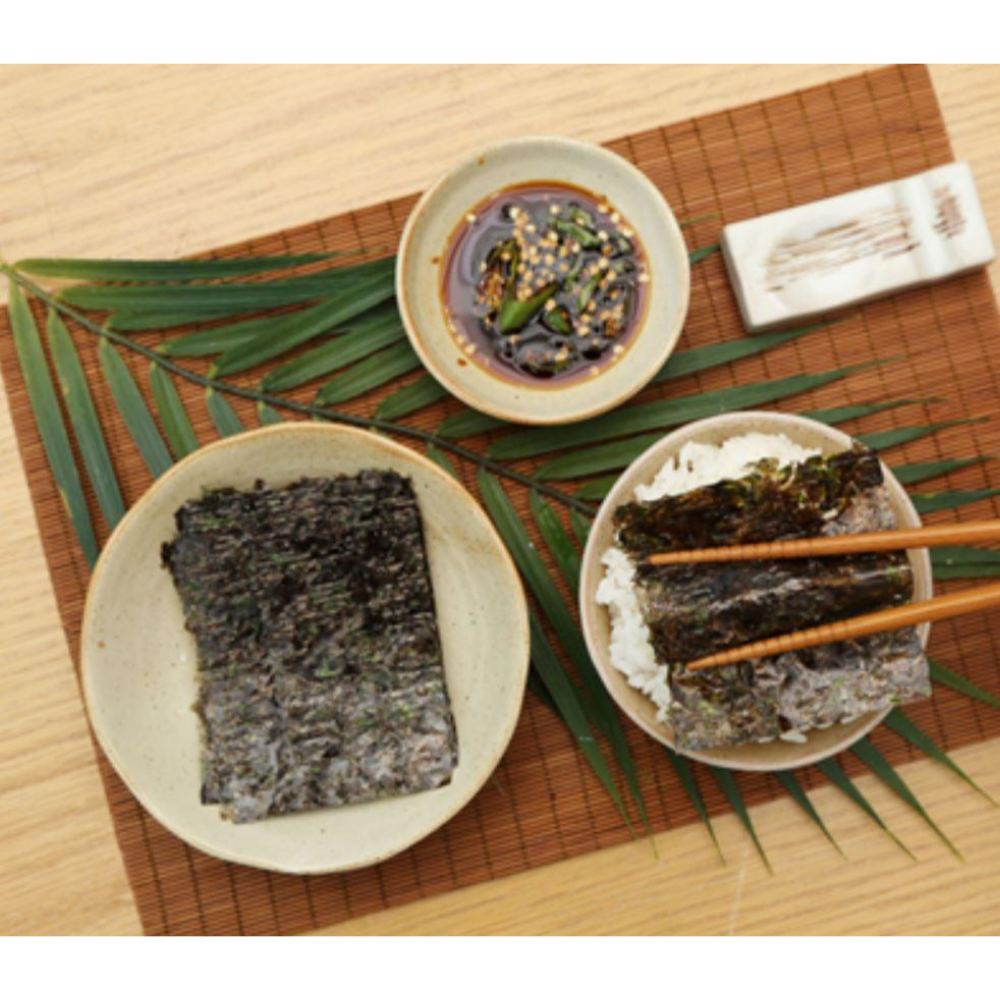 Chungsanbada Roasted Green Laver 50g (50 Sheets)