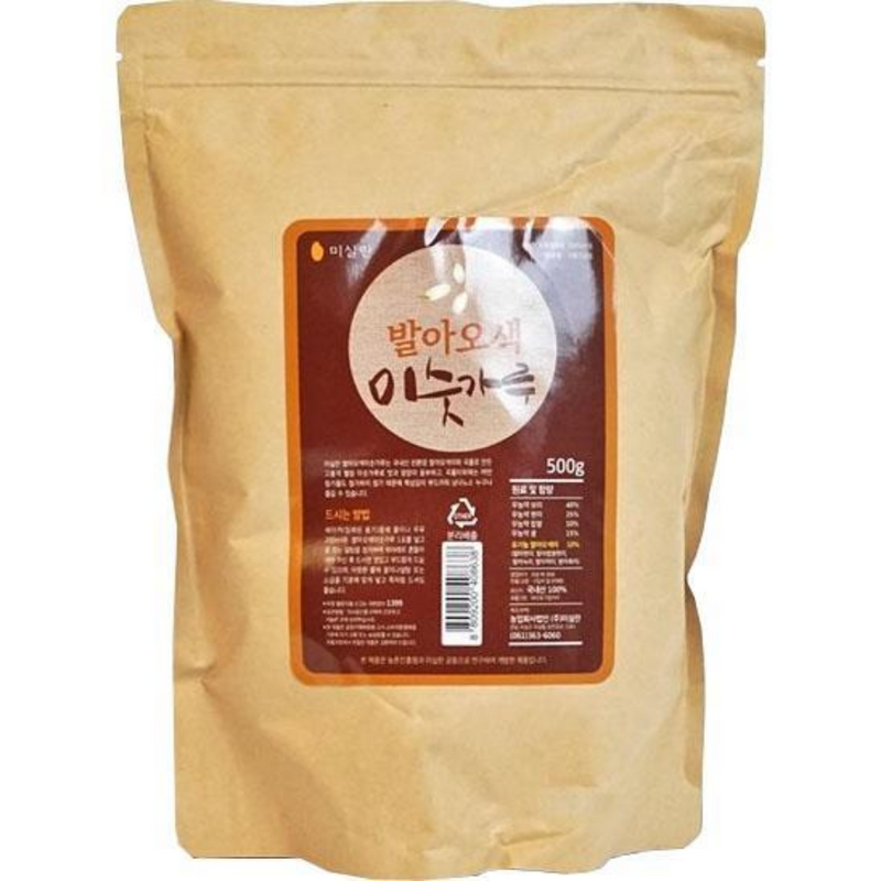 Korean Roasted Grain Powder (Misugaru) 500g