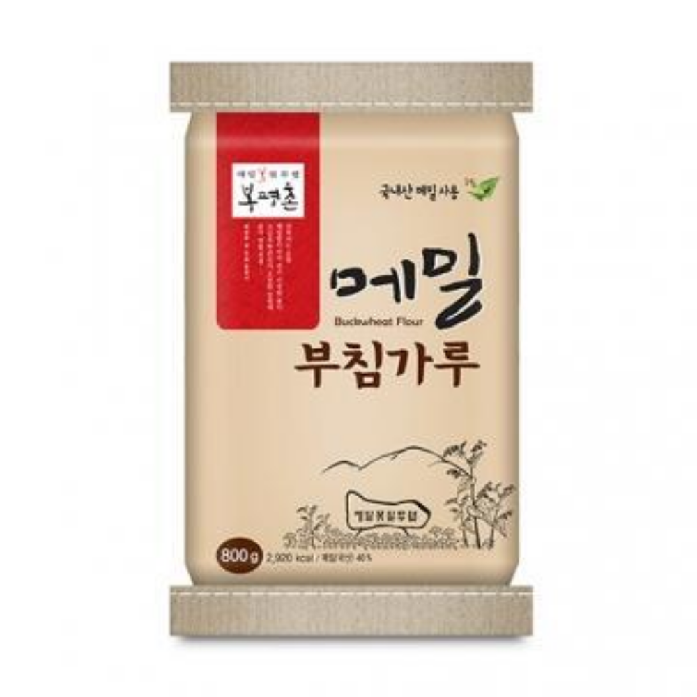 Gangwondo Buckwheat Pancake Flour 800g Seoul Mills