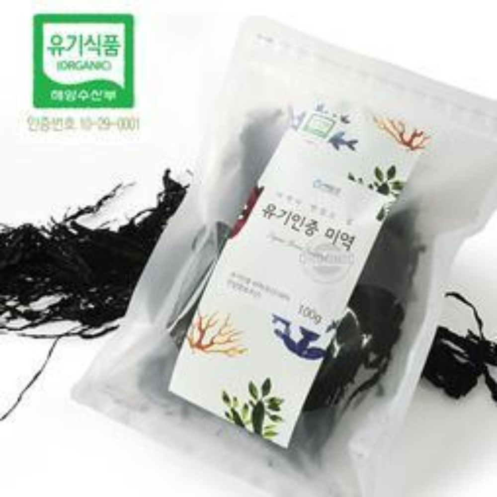 Haemalgeun Organic Dried Seaweed 100g