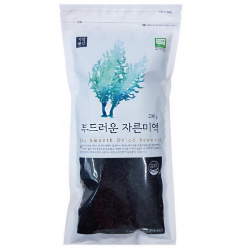 Korean Soft Cut Seaweed 200g