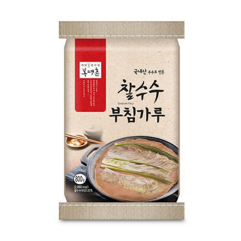 Gangwondo Millet Pancake Mix 800g
