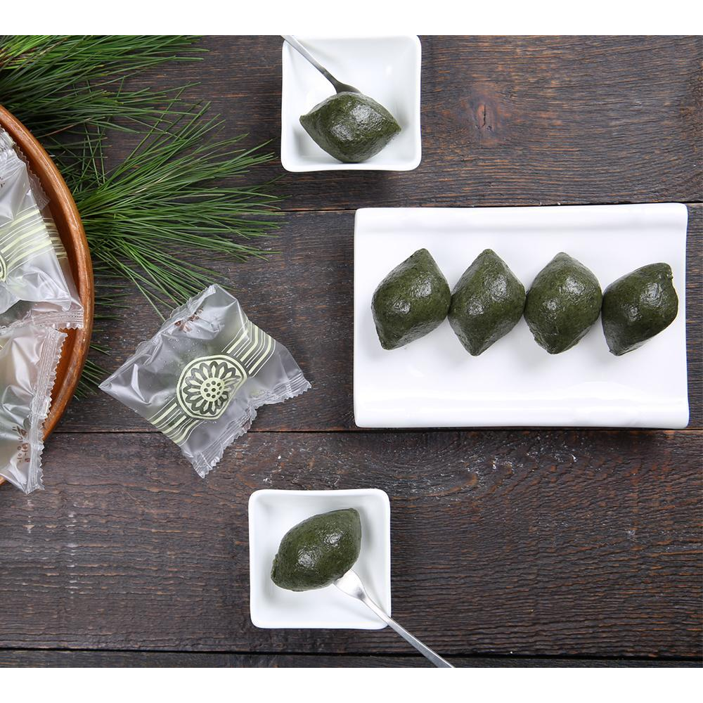 [PRE-ORDER] Korean Rice Cake Set (Injeolmi 240g x 3 Pack + Red Bean Rice Cake 270g x 3 Pack + Ramie Leaf Songpyeon 800g x 1 Pack)